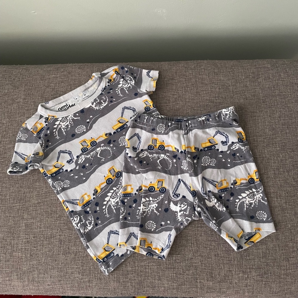 Tractor Pajamas Set - EVERYTHING $5!